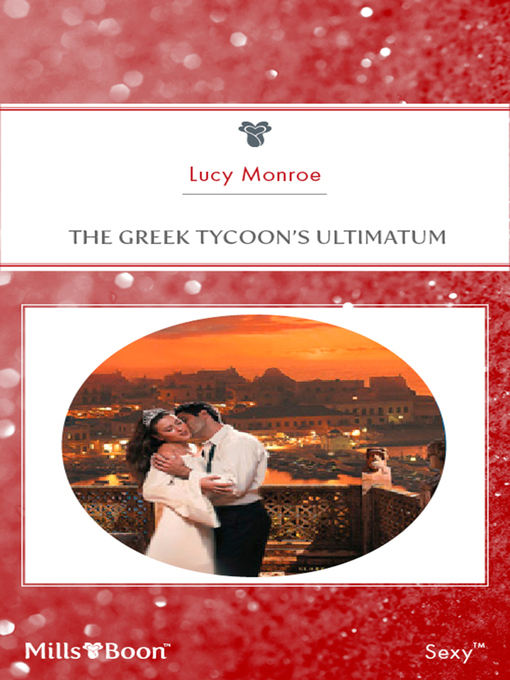 Cover image for The Greek Tycoon's Ultimatum